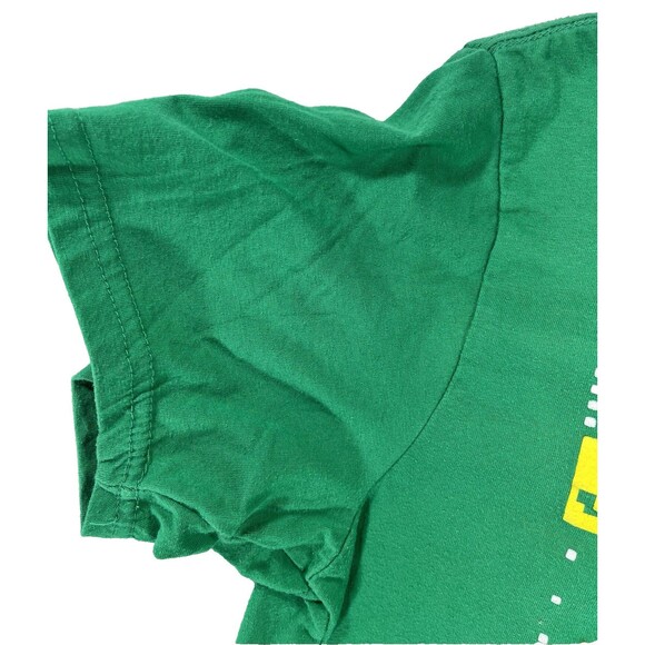 "Jingle Bells Taco Shells" Taco Bell Men's Green Christmas T-Shirt Size Large - Picture 8 of 10